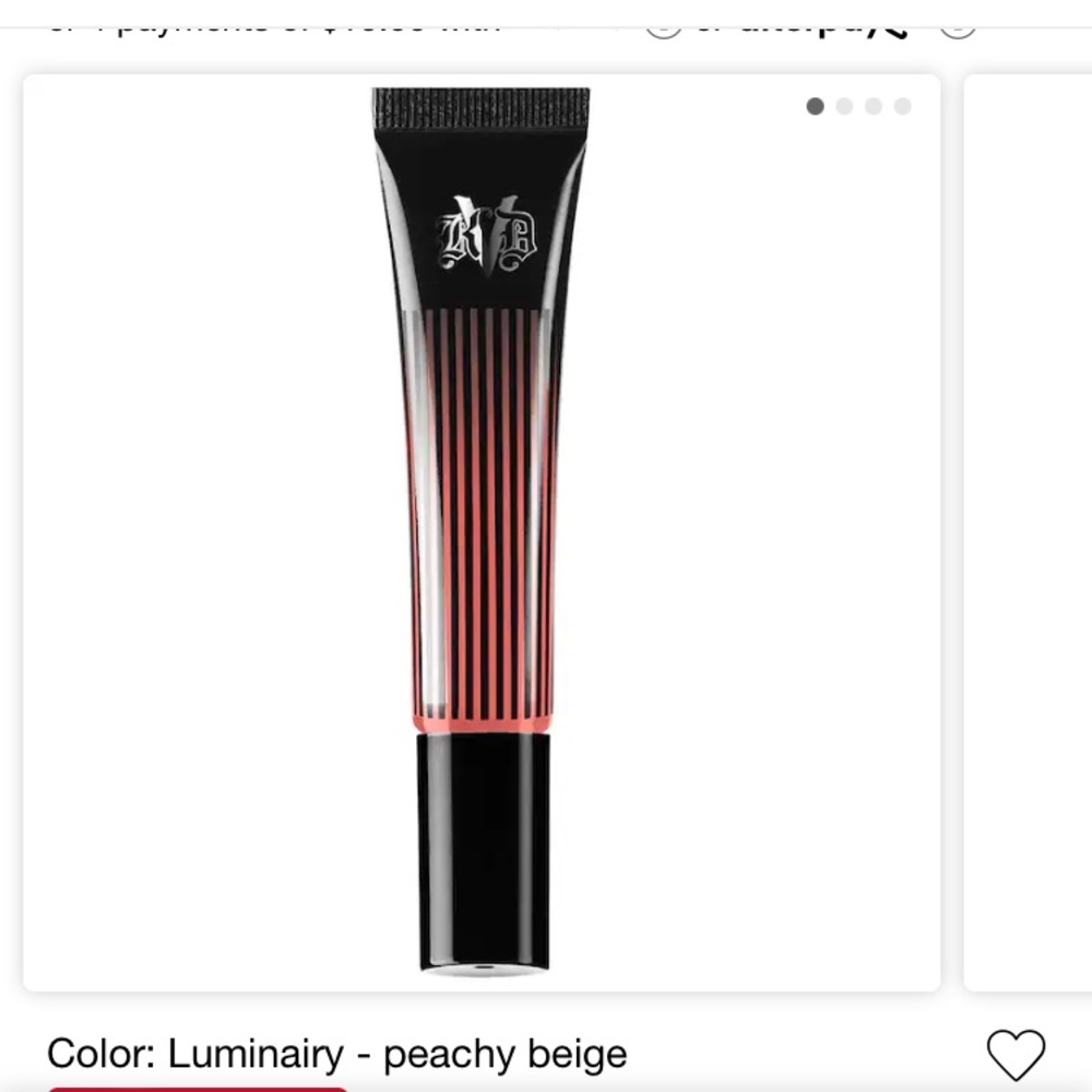 KVD Beauty ModCon Liquid-Gel Blush in Luminary